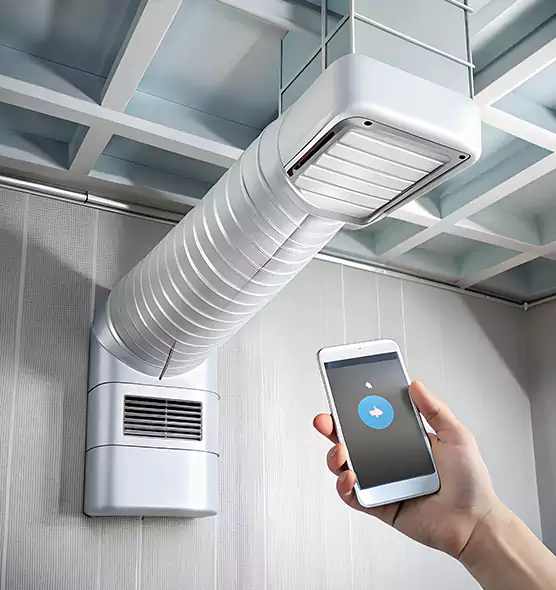 About Wi-Fi Connected Air Ducts in Air Duct Cleaning & Repairs Richmond in Delaware